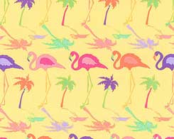 Flamingo - STRIPE Fabric