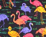 Hollywood Flamingos Fabric